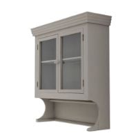 Bild von Bloomingville Pilu Schrank H: 70 cm – Kiefer/Grau