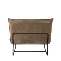 Bild von Bloomingville Cape Loungesessel H: 80 cm - Brown Curly