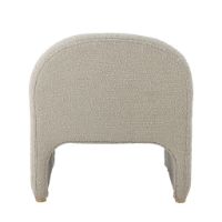 Bild von Bloomingville Neel Loungesessel H: 74 cm – Natürliches Bouclé