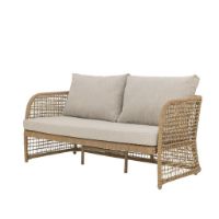 Bild von Bloomingville Penzano Sofa L: 164 cm – Natürliches geflochtenes Polyrattan