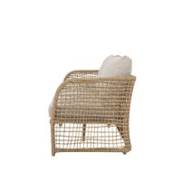 Bild von Bloomingville Penzano Sofa L: 164 cm – Natürliches geflochtenes Polyrattan