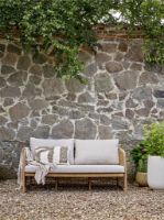 Bild von Bloomingville Penzano Sofa L: 164 cm – Natürliches geflochtenes Polyrattan