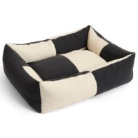 Bild von HAY Hundebett Groß 30x75x96 cm - Schwarz/Weiß