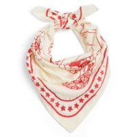 Bild von HAY Dogs Schal 55x55 cm - Off-White