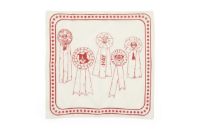 Bild von HAY Dogs Schal 55x55 cm - Off-White