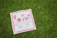 Bild von HAY Dogs Schal 55x55 cm - Off-White