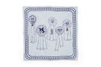 Bild von HAY Dogs Schal 55x55 cm - Hellblau