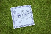 Bild von HAY Dogs Schal 55x55 cm - Hellblau