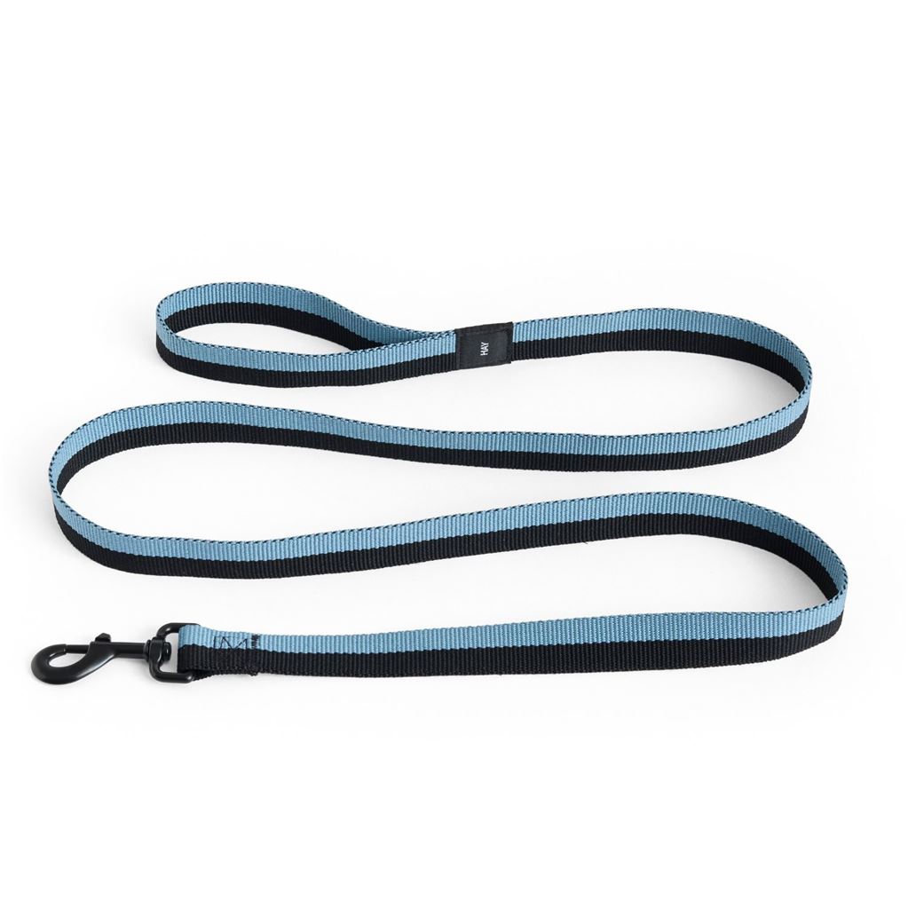 Bild von HAY Hundeleine Flat L: 160 cm M/L - Blau/Schwarz