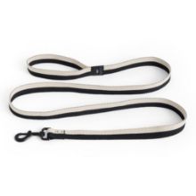 Bild von HAY Hundeleine Flat L: 160 cm M/L - Schwarz/Weiß