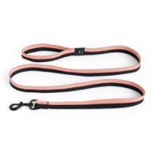 Bild von HAY Hundeleine Flat L: 160 cm M/L - Rosa/Schwarz