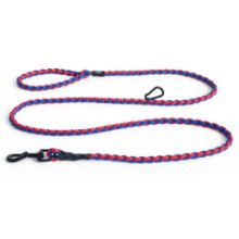 Bild von HAY Hundeleine geflochten verstellbar L: 160 cm M/L - Blau/Rot