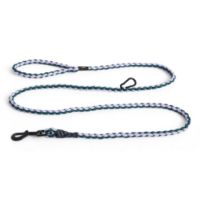 Bild von HAY Hundeleine geflochten verstellbar L: 160 cm M/L - Lavendel/Grün