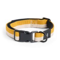 Bild von HAY Hundehalsband Flat S/M L: 45 cm - Off-White/Ocker