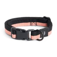 Bild von HAY Hundehalsband Flach S/M L: 45 cm - Rosa/Schwarz