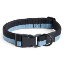 Bild von HAY Hundehalsband Flach M/L: 65 cm - Blau/Schwarz