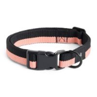 Bild von HAY Hundehalsband Flach M/L: 65 cm - Rosa/Schwarz