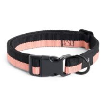 Bild von HAY Hundehalsband Flach M/L: 65 cm - Rosa/Schwarz