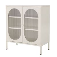 Bild von Bloomingville Salvo Schrank H: 90 cm - Natur/Metall