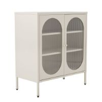 Bild von Bloomingville Salvo Schrank H: 90 cm - Natur/Metall