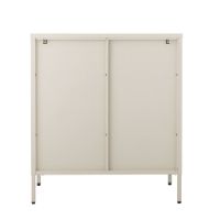 Bild von Bloomingville Salvo Schrank H: 90 cm - Natur/Metall