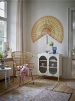 Bild von Bloomingville Salvo Schrank H: 90 cm - Natur/Metall