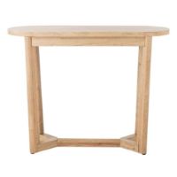 Bild von Bloomingville Serrone Konsolentisch L: 100 cm - Natur/Gummibaumholz