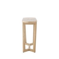Bild von Bloomingville Serrone Konsolentisch L: 100 cm - Natur/Gummibaumholz