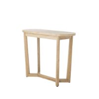 Bild von Bloomingville Serrone Konsolentisch L: 100 cm - Natur/Gummibaumholz