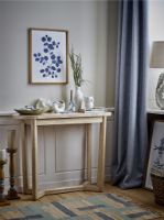 Bild von Bloomingville Serrone Konsolentisch L: 100 cm - Natur/Gummibaumholz