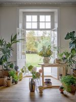 Bild von Bloomingville Serrone Konsolentisch L: 100 cm - Natur/Gummibaumholz
