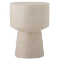 Bild von Bloomingville Basso Beistelltisch H: 46 cm - Natur/Harz