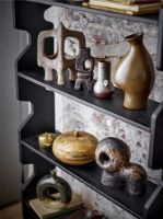 Bild von Bloomingville Savoya Regal H: 140 cm - Schwarze Kiefer