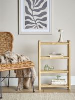 Bild von Bloomingville Belon Regal L: 45 cm - Natur/Bambus