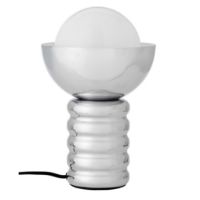 Bild von Bloomingville Spike Tischlampe H: 32 cm - Silber/Metall