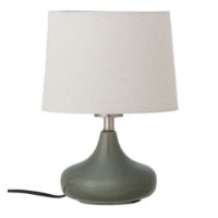 Bild von Bloomingville Loa Tischlampe H: 28 cm - Grün/Steingut