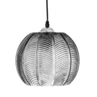 Bild von Bloomingville Adar Pendelleuchte Ø: 22 cm – Grau/Glas