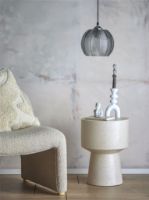 Bild von Bloomingville Adar Pendelleuchte Ø: 22 cm – Grau/Glas