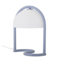 Bild von Bloomingville Favour Tischlampe H: 29,5 cm - Blau/Acryl