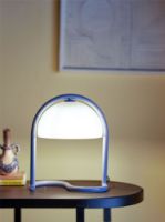 Bild von Bloomingville Favour Tischlampe H: 29,5 cm - Blau/Acryl