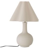 Bild von Bloomingville Heide Tischleuchte H: 60 cm - Weiß/Steinzeug