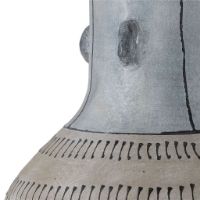 Bild von Bloomingville Gadiela Stehlampe H: 90 cm - Blau/Steinzeug