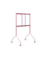 Bild von Pedestal Pipe Moon Rollin' Tall TV-Ständer 121x78 cm - Kaugummi