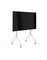Bild von Pedestal Pipe Moon Rollin' Tall TV-Ständer 121x78 cm - Kaugummi
