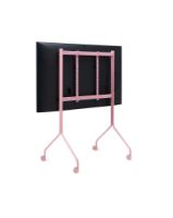 Bild von Pedestal Pipe Moon Rollin' Tall TV-Ständer 121x78 cm - Kaugummi