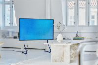 Bild von Standfuß Pipe Sway TV Stativ 100x78 cm - Ultra Marine