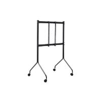 Bild von Pedestal Pipe Moon Rollin' Tall TV-Ständer 121x78 cm - Anthrazit