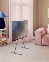 Bild von Standfuß Pipe Viva TV Stativ H: 102 cm - Moosgrün