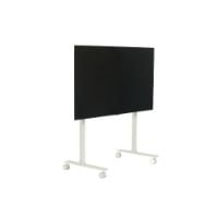 Bild von Pedestal Straight Rollin' TV-Ständer 107x80 cm - Pearl