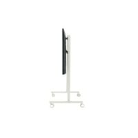 Bild von Pedestal Straight Rollin' TV-Ständer 107x80 cm - Pearl
